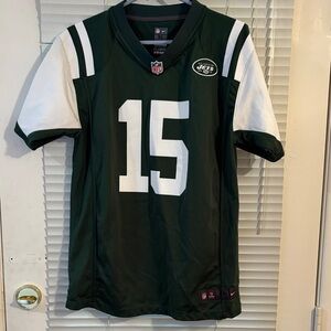 Nike On Field Brandon Marshall #15,New York Jets, Youth XL(18/20) Jersey